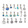 DIY Alloy European Bracelets Making Kits DIY-I108-01B-5