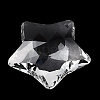 Electroplated Glass Pendants GLAA-G122-05E-3