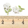 Luminous Opaque Epoxy Resin Decoden Cabochons CRES-M032-02C-4