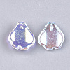 Transparent Glass Pendants X-GGLA-S010-05B-2