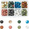 Natural Mixed Gemstone Beads G-NB0001-81-1