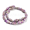 Synthetic Turquoise Beads Strands TURQ-F019-01G-3