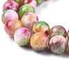 Jade Beads Strands G-D264-8mm-XH19-3