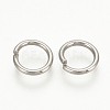 304 Stainless Steel Open Jump Rings X-STAS-S076-52-2