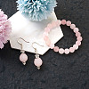 Natural Rose Quartz Beads G-TA0001-16-22