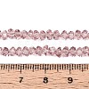 Transparent Glass Beads Strands X-GLAA-N018-4mm-25-2