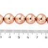 Synthetic Magnetic Hematite Beads Strands G-M095-B01-01RG-2