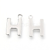 Non-Tarnish 201 Stainless Steel Charms STAS-C021-06P-H-2