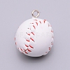 PU Leather with Iron Ring FIND-TAC0006-25G-1