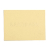 Self-Adhesive Kraft Paper Gift Tag Stickers DIY-D028-03A-01-2