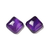 Natural Amethyst Cabochons G-H282-04A-2