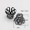 Iron Bead Caps IFIN-D042-8x6-B-1