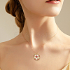 20Pcs 4 Styles Alloy Open Back Bezel Big Pendants FIND-SP0005-99-6