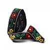 Ethnic Style Embroidery Cotton Ribbon OCOR-XCP0001-74-2
