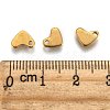 Heart 304 Stainless Steel Charms X-STAS-M208-13-3