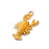 Alloy Enamel Pendants FIND-H055-15G-3