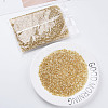Transparent Colours Luster Glass Bugle Beads SEED-N005-001-A10-2