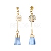 (Jewelry Parties Factory Sale)Dangle Stud Earrings EJEW-JE03571-3