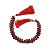Natural Garnet Beads Strands GG-NH0010-B01-01-2