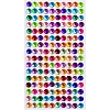 Self Adhesive Acrylic Rhinestone Stickers STIC-PW0012-09A-03-1