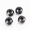 304 Stainless Steel Beads X-STAS-H394-04B-1