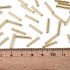 Silver Lined Transparent Glass Bugle Beads SEED-R028-2x15-B01-4