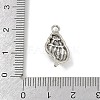 Tibetan Style Alloy Pendants PALLOY-V008-01C-AS-3