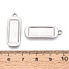 304 Stainless Steel Pendant Cabochon Settings STAS-N108-64P-3