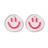 Transparent Printed Acrylic Pendants TACR-P005-01C-1