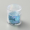 PVC Plastic Shiny Nail Art Glitter MRMJ-WH0086-20D-2