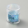 PVC Plastic Shiny Nail Art Glitter MRMJ-WH0086-20D-2