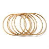 7Pcs 201 Stainless Steel Plain Bangle Sets for Women BJEW-L664-022A-G02-3
