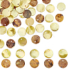 160Pcs Dyed Natural Akoya Shell Pendants SHEL-BC0001-042-1