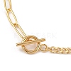 Brass Pendant Necklaces NJEW-JN02970-3