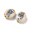 Handmade Porcelain Beads PORC-Z005-02-2