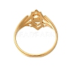 304 Stainless Steel Rings for Women RJEW-S241-01G-3