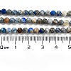 Natural Lapis Lazuli Beads Strands G-J400-D03-01A-4