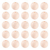 50Pcs Food Grade Eco-Friendly Silicone Beads SIL-TADJ0001-03E-1