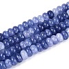 Glass Beads Strands X-GLAA-N059-5x8mm-18-1