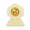 Ethnic Folk Girl Enamel Pins AL-Z002-01G-01-2