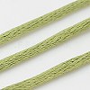 Nylon Satin Rattail Cords NWIR-A003-10-2