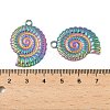 Ion Plating(IP) 304 Stainless Steel Pendants STAS-D197-08M-3