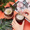 Coconut Candle Holder COCB-WH0001-01-3