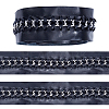 2 Yards Flat PU Imitation Leather Cords OCOR-CL0001-08B-7