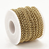 Ion Plating(IP) 304 Stainless Steel Rolo Chains CHS-S001-02D-3