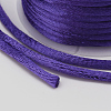 Nylon Satin Rattail Cords NWIR-L006-1.5mm-08-3