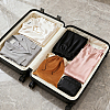 2Pcs 2 Colors Dustproof Faux Suede Packing Drawstring Bags TP-CL0001-01A-3