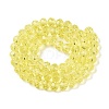 Glass Beads Strands EGLA-A044-T8mm-D29-3