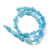 Natural White Jade Beads Strands G-C039-B04-3
