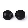 Natural Black Onyx Cabochons X-G-N326-59A-3